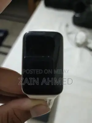 Smart Band 7 Pro Fitness Tracker with Premium White Design