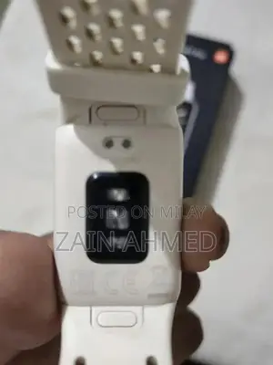 Smart Band 7 Pro Fitness Tracker with Premium White Design