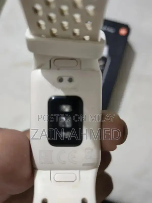 Smart Band 7 Pro Fitness Tracker with Premium White Design