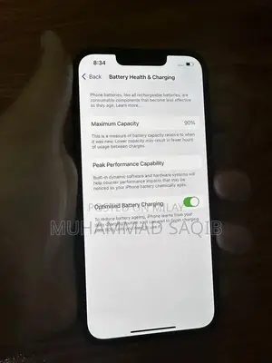 Apple iPhone 13 128GB Smartphone - Pristine Condition