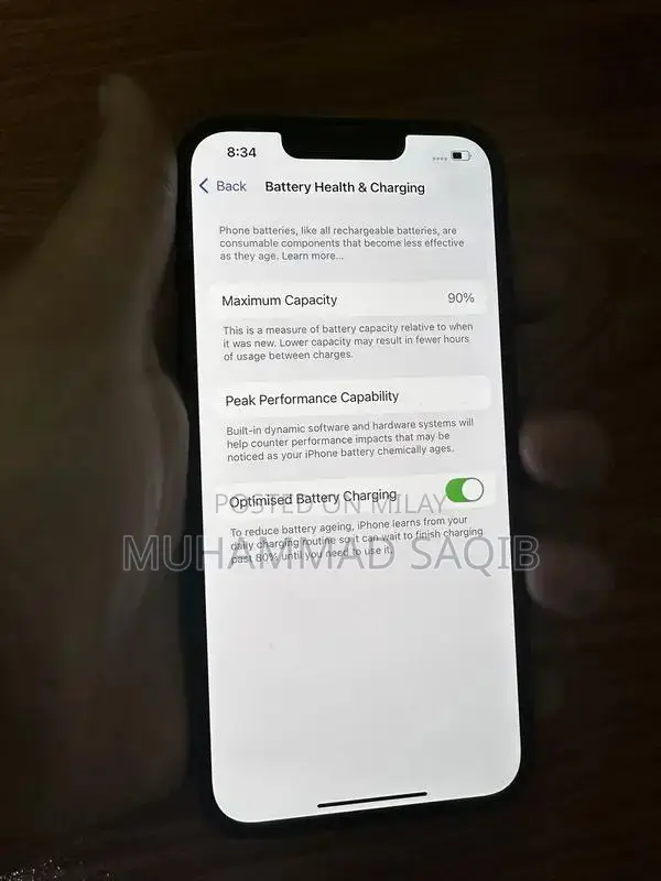 Apple iPhone 13 128GB Smartphone - Pristine Condition