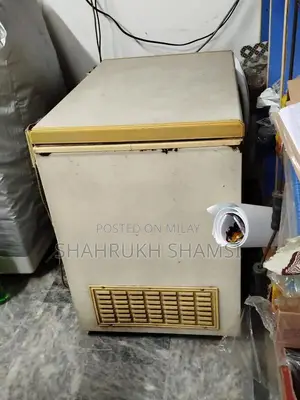 Photo - Large-Capacity Chest Freezer for Commercial and Home Use