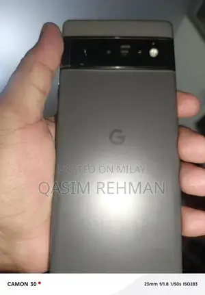 Google Pixel 6 Pro Smartphone High-Performance Mobile Device