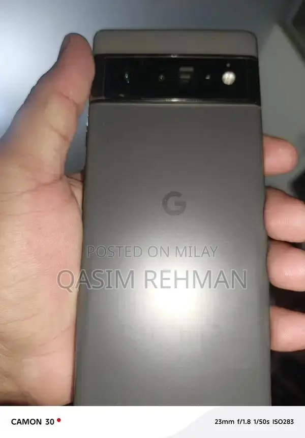 Google Pixel 6 Pro Smartphone High-Performance Mobile Device