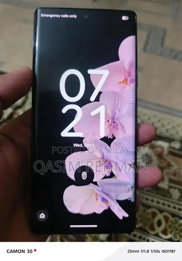 Google Pixel 6 Pro Smartphone High-Performance Mobile Device