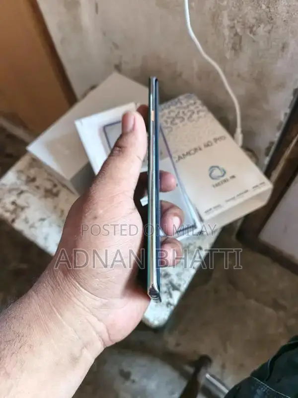 Tecno Camon 40 Pro Smartphone 256GB Storage