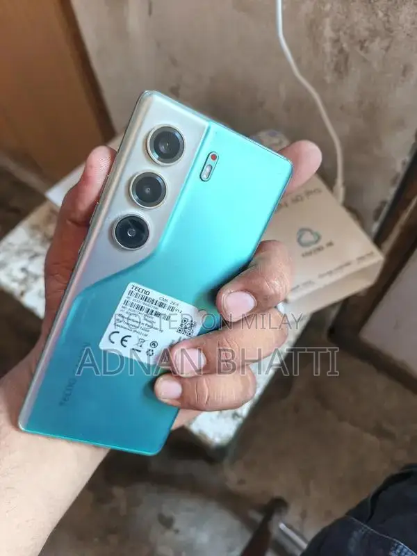 Tecno Camon 40 Pro Smartphone 256GB Storage