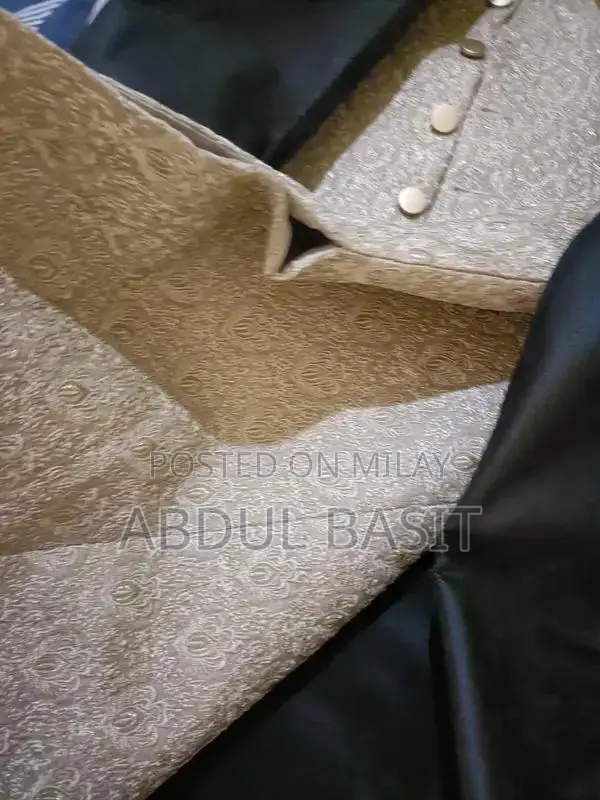 Formal Men's Sherwani - Excellent Condition, Lightly Worn