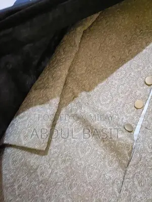 Formal Men's Sherwani - Excellent Condition, Lightly Worn