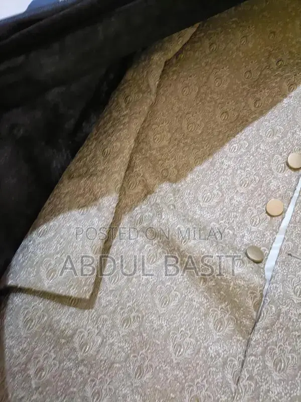 Formal Men's Sherwani - Excellent Condition, Lightly Worn