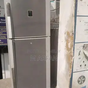 Photo - Dawlance 2-Door Medium Refrigerator - White & Gray