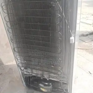 Dawlance 2-Door Medium Refrigerator - White & Gray