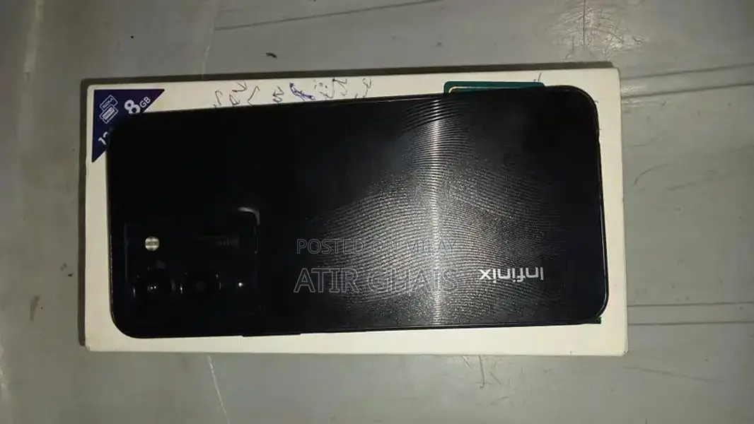 Infinix Note 12 Mid-Range Smartphone - 8GB RAM, 128GB Storage