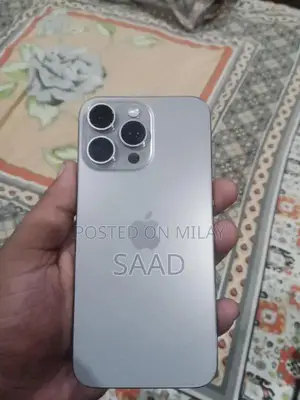 Apple iPhone 15 Pro Max High-Performance Smartphone