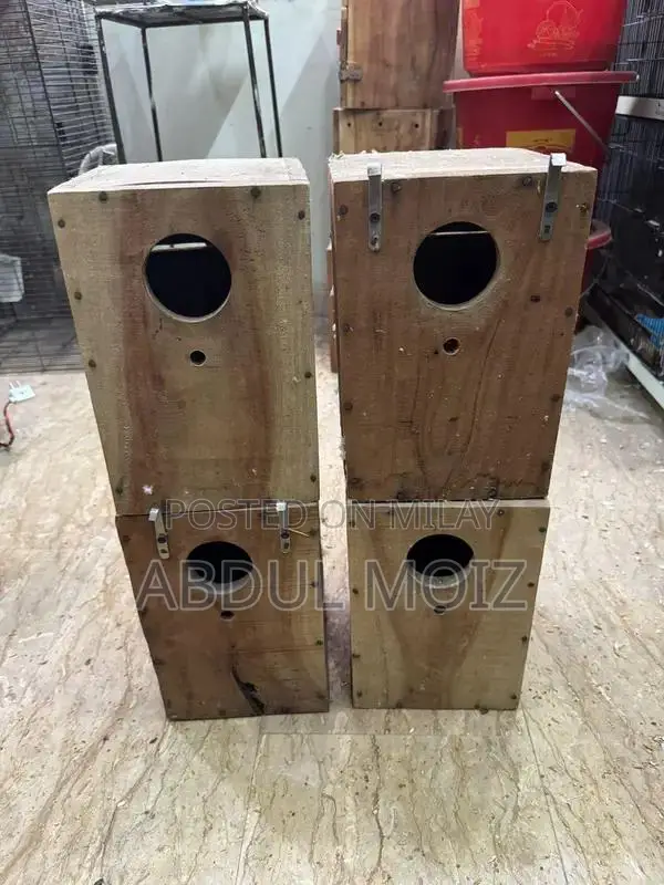 Budgie Bird Breeding Boxes for Love Birds and Java Finches
