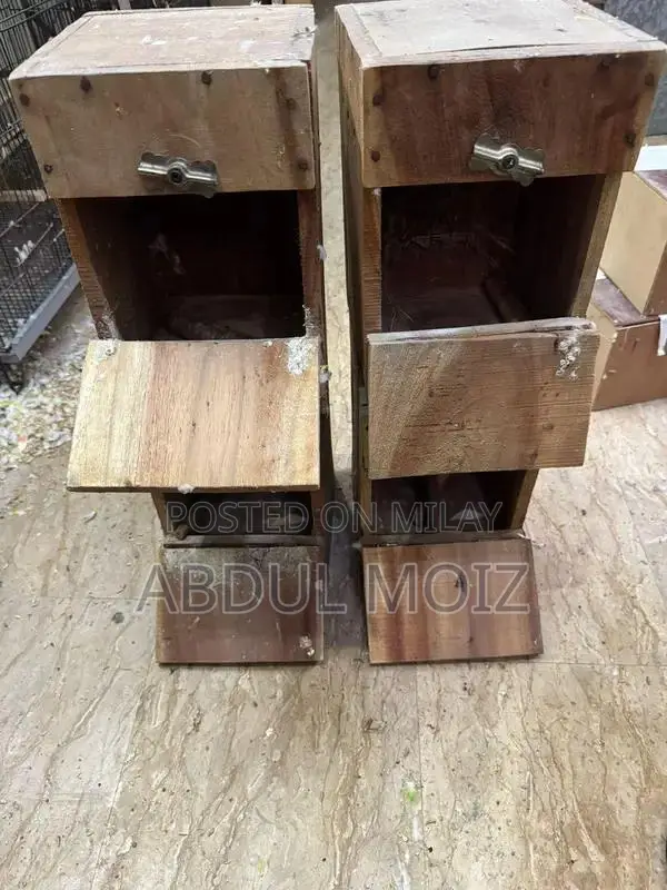 Budgie Bird Breeding Boxes for Love Birds and Java Finches