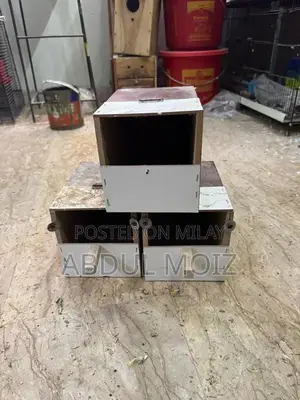 Budgie Bird Breeding Boxes for Love Birds and Java Finches