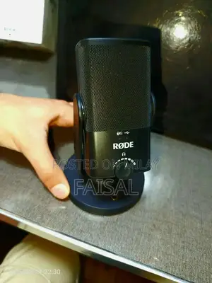 Photo - Rode NT USB Mini Microphone - Professional Audio Recording