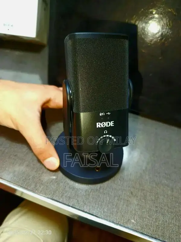 Rode NT USB Mini Microphone - Professional Audio Recording