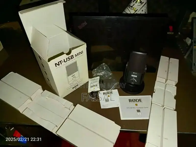 Rode NT USB Mini Microphone - Professional Audio Recording