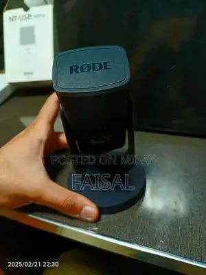 Rode NT USB Mini Microphone - Professional Audio Recording