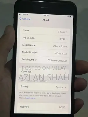 Apple iPhone 8 Plus Smartphone with Advanced Features