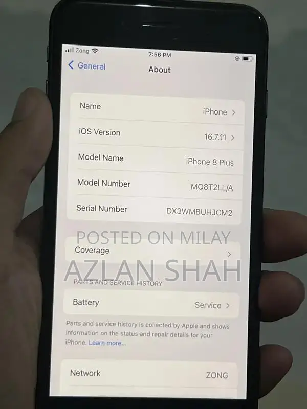 Apple iPhone 8 Plus Smartphone with Advanced Features