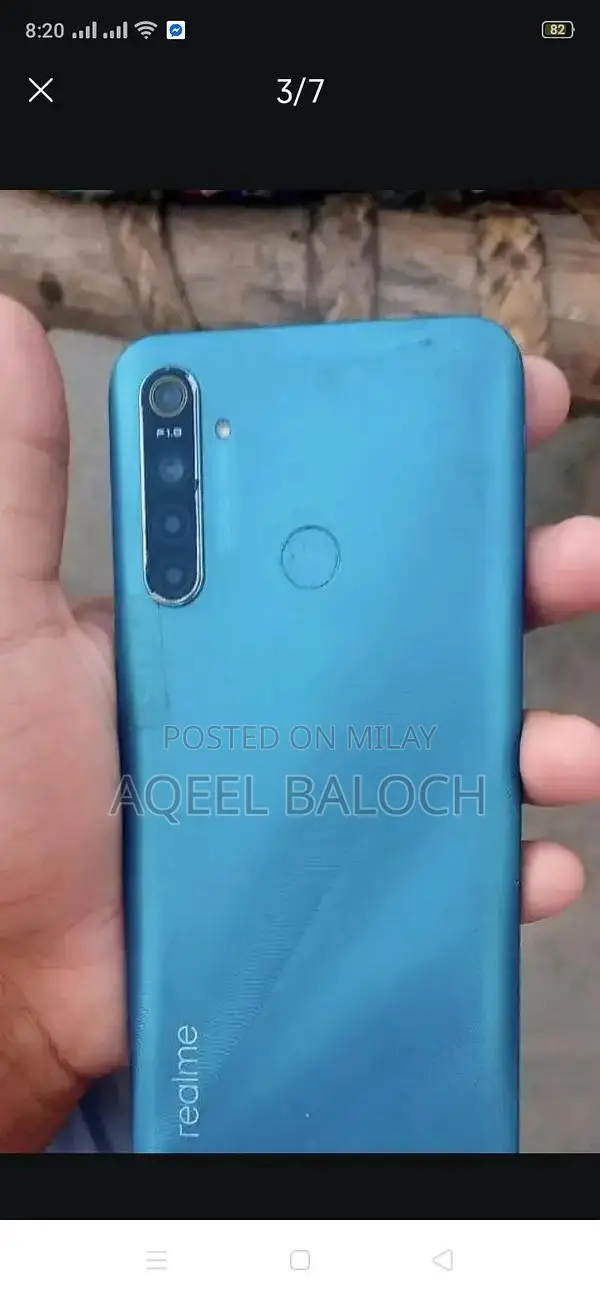 Realme Smartphone with Exchange Option Available