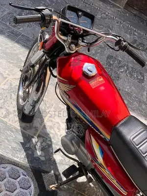 Photo - Honda 125cc Motorcycle - 2019 Model