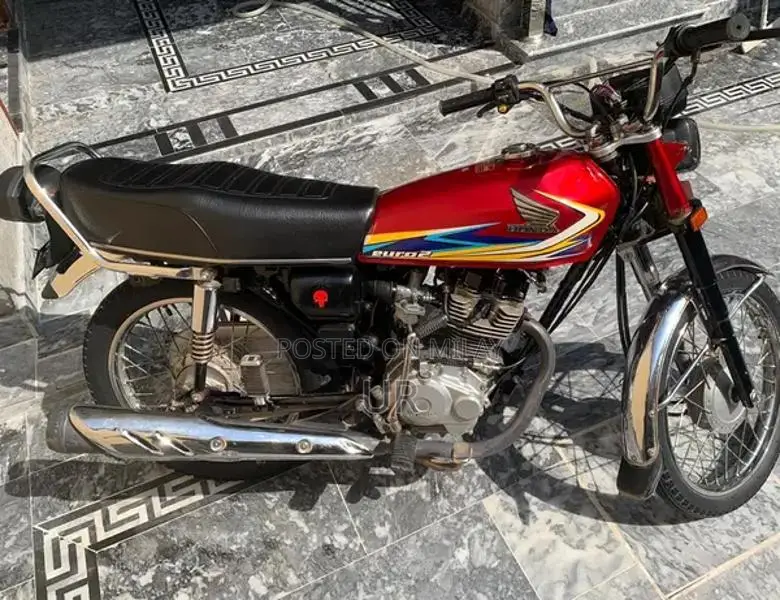 Honda 125cc Motorcycle - 2019 Model