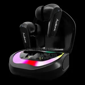 Wireless Bluetooth 5.4 Gaming Earbuds with ENC and RGB Lights