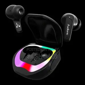 Wireless Bluetooth 5.4 Gaming Earbuds with ENC and RGB Lights