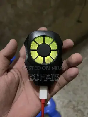 Photo - Portable Mini Cooling Fan for Mobile Devices