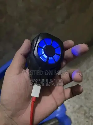 Portable Mini Cooling Fan for Mobile Devices