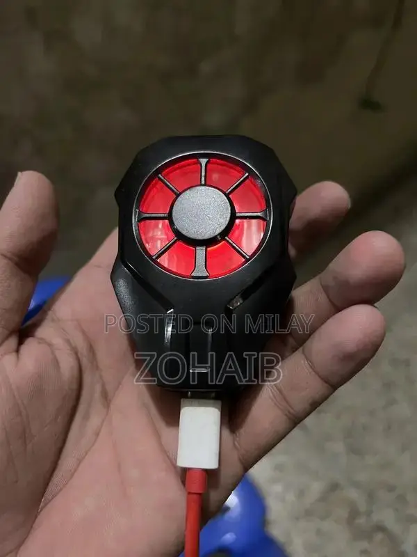 Portable Mini Cooling Fan for Mobile Devices
