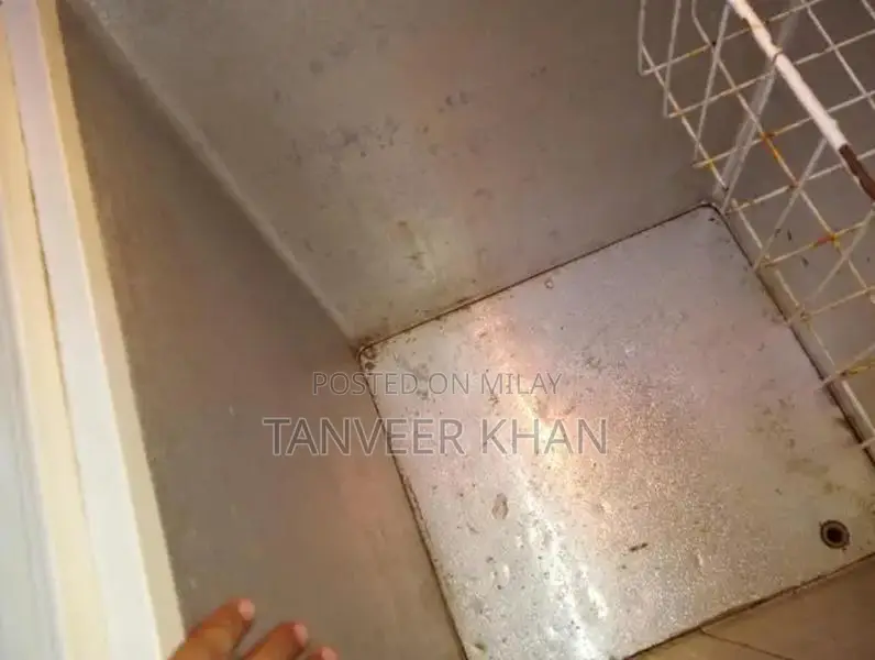 Double Door Freezer - Good Working Condition, Minor Cleaning Needed