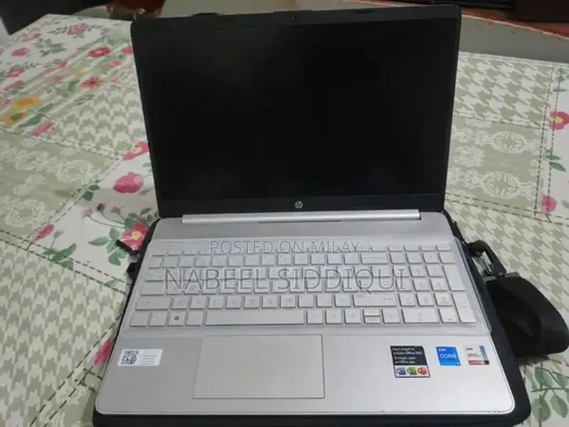 HP 15.6-inch Laptop Core i5 12th Gen High-Performance Notebook