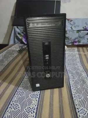 Photo - HP Desktop Tower PC Core i5 6th Generation Computer