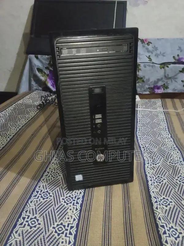 HP Desktop Tower PC Core i5 6th Generation Computer