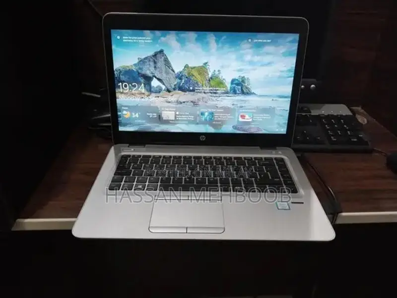 HP Core i5 6th Gen Laptop with 8GB RAM and 128GB Storage