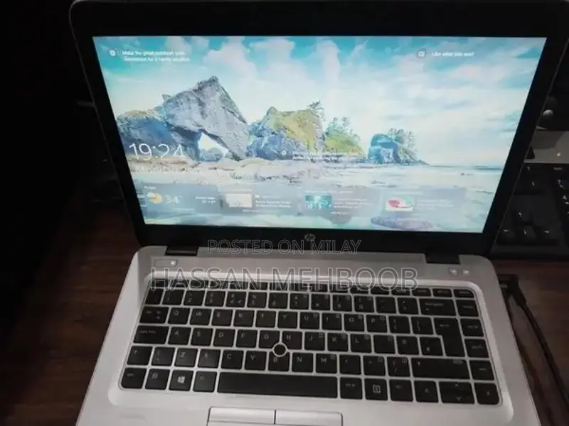 HP Core i5 6th Gen Laptop with 8GB RAM and 128GB Storage