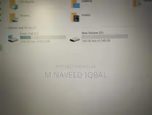 Lenovo Laptop Core i5 7th Gen Business Ultrabook