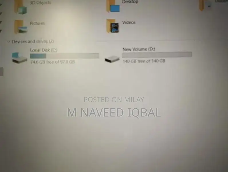 Lenovo Laptop Core i5 7th Gen Business Ultrabook