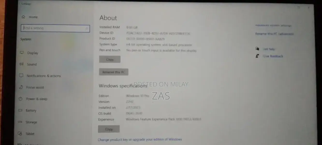 Dell Core i7 4600U Business Laptop with Windows 10 Pro