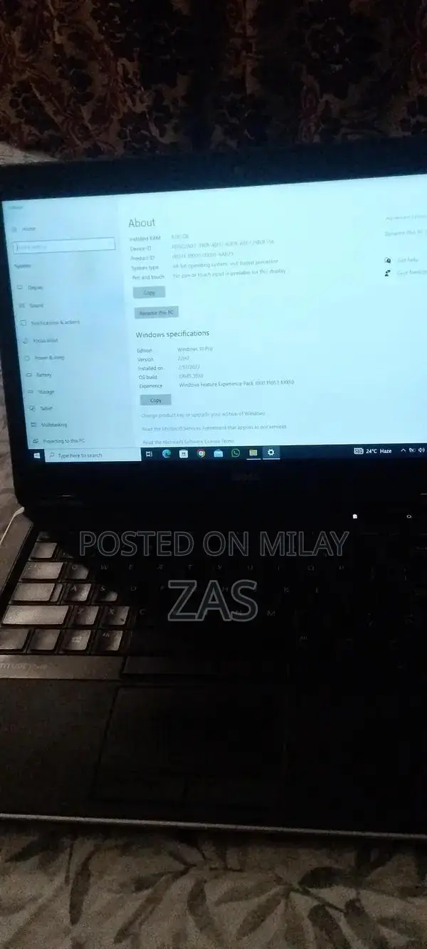 Dell Core i7 4600U Business Laptop with Windows 10 Pro