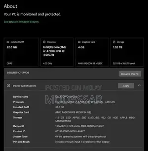Apple iMac Core i7 4th Gen Late 2014 Desktop Computer