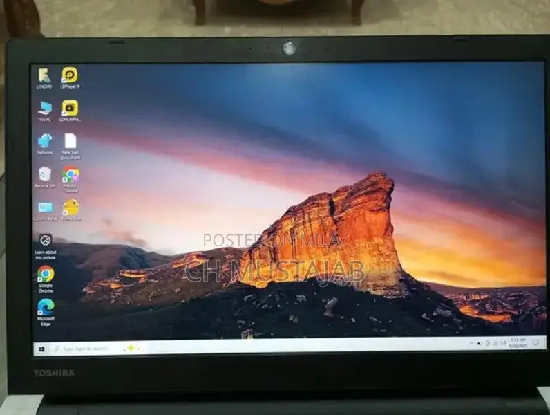 Used Intel Core i5 Laptop with 16GB RAM and SSD