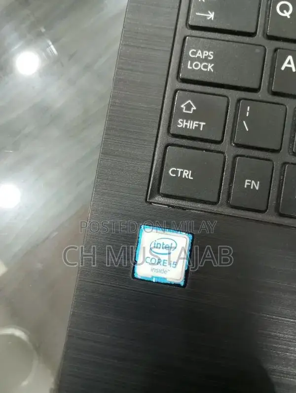 Used Intel Core i5 Laptop with 16GB RAM and SSD