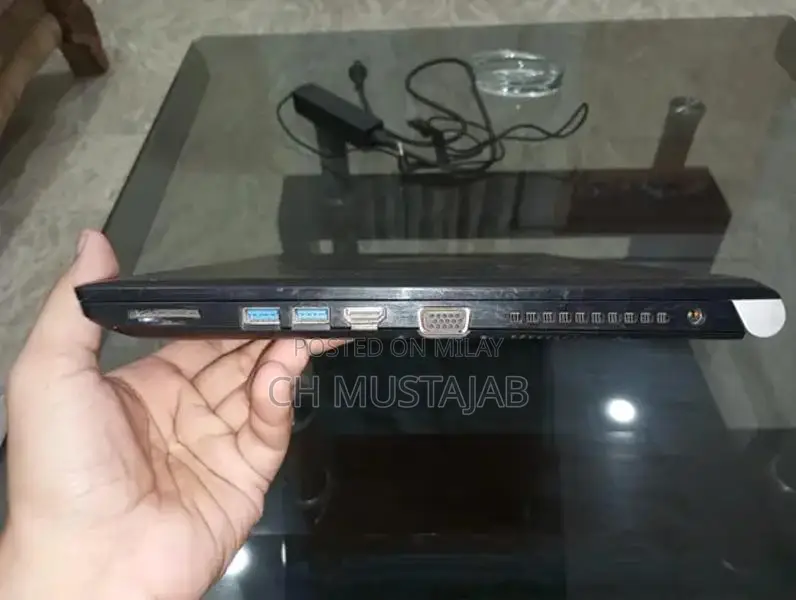 Used Intel Core i5 Laptop with 16GB RAM and SSD