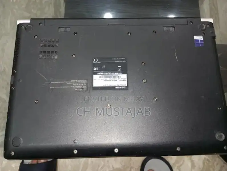 Used Intel Core i5 Laptop with 16GB RAM and SSD